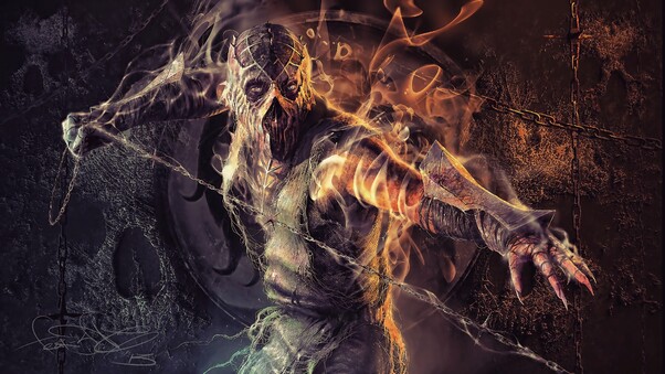 Mortal Kombat Fantasy Artwork 4k Wallpaper
