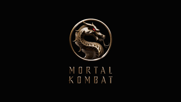 Mortal Kombat Movie Logo 5k Wallpaper