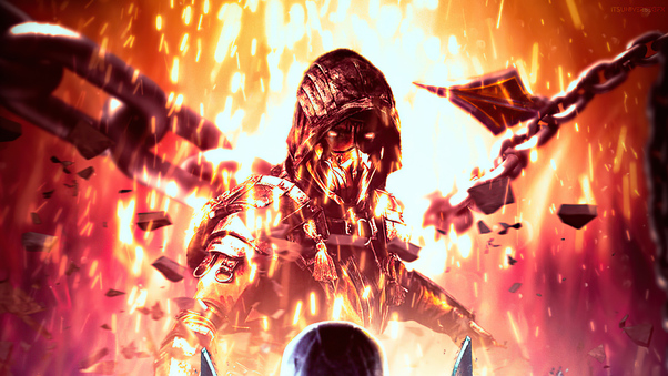 Mortal Kombat Movie Poster 4k Wallpaper