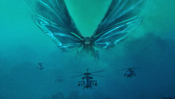Mothra Godzilla King Of The Monsters 5k Wallpaper