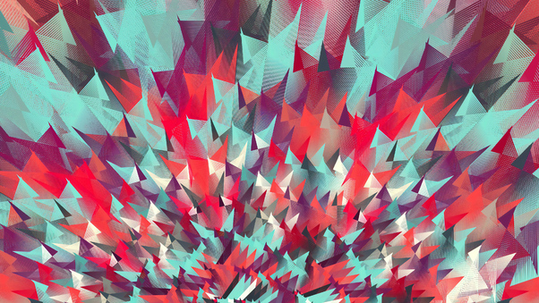 Motion Abstract Digital Art 4k Wallpaper