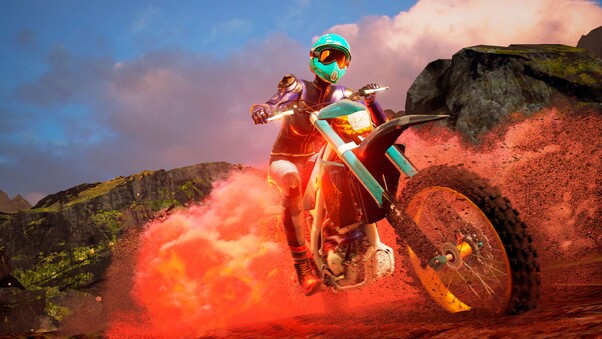 Moto Racer 4 2016 Game Wallpaper
