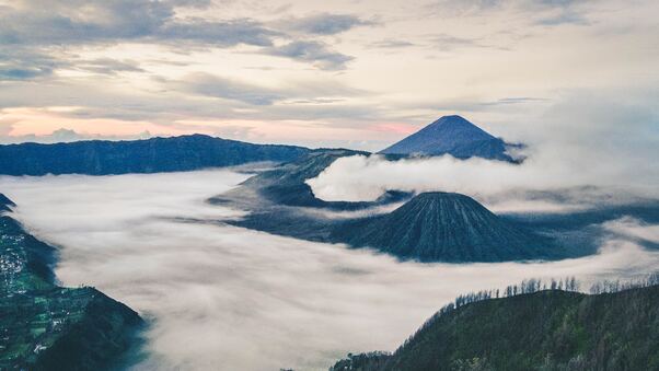 Mount Bromo East Java Indonesia 4k Wallpaper