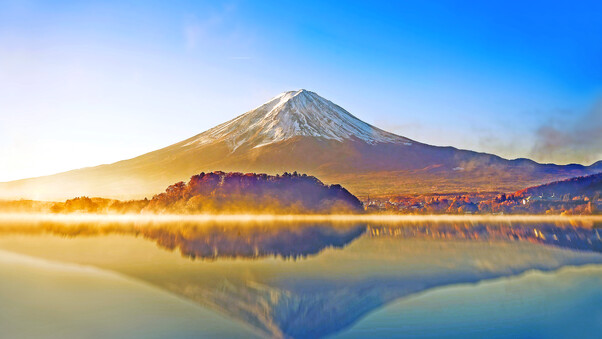 Mount Fuji 5k Wallpaper