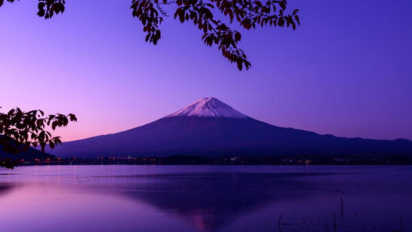 Mount Fuji Beautiful View Wallpaper