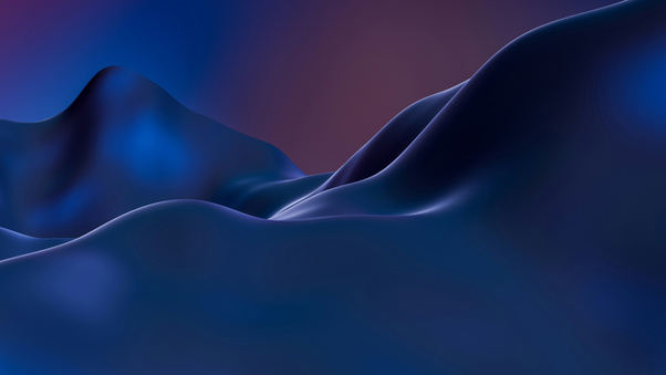 Mountain Range Abstract (1280x720) Resolution Wallpaper
