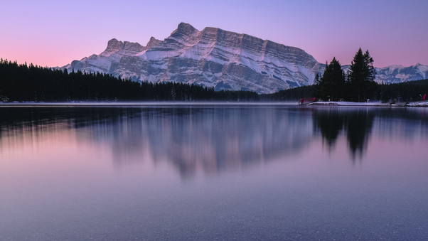 Mountain Reflection Lake Body Of Water 4k Wallpaper