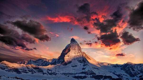 Mountains Alps Wallpaper