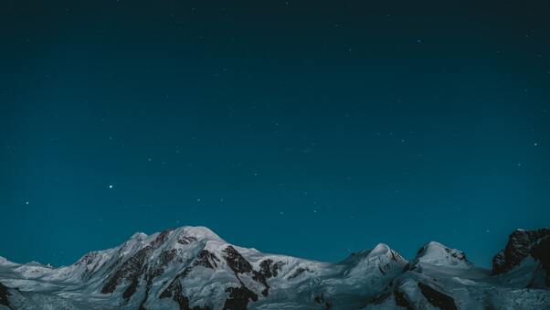 Mountian Peak Range 8k Wallpaper