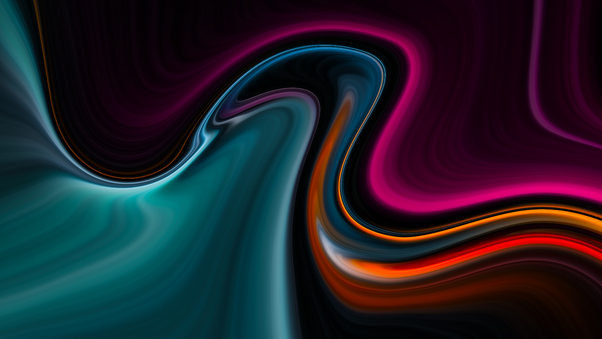 Movement Colors Abstract 8k Wallpaper