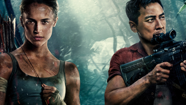 Movie Tomb Raider 5k Wallpaper