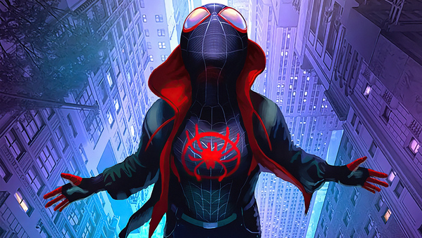 Moving Into Spiderverse Wallpaper