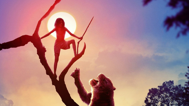Mowgli Movie 2018 4k Wallpaper