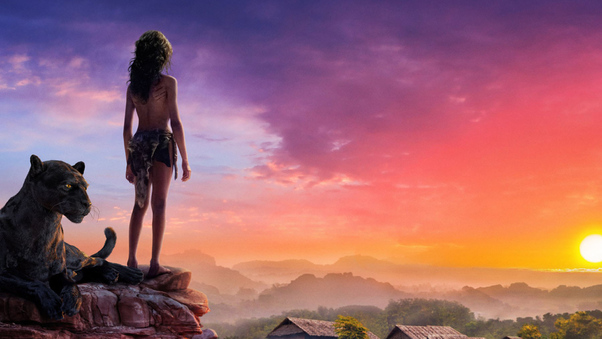 Mowgli Movie Wallpaper