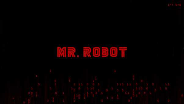 Mr Robot Logo 4k 2018 Wallpaper