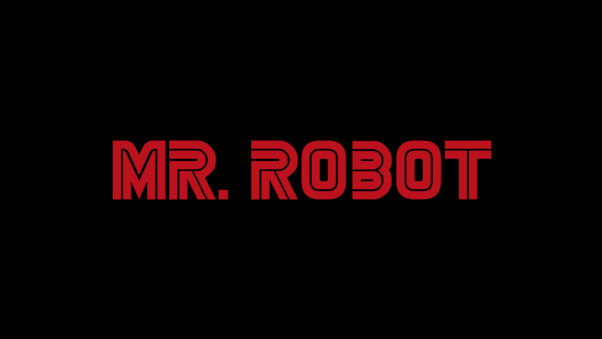 Mr Robot Logo HD Wallpaper