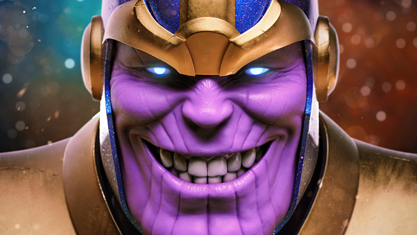 Mr Thanos 5k Wallpaper