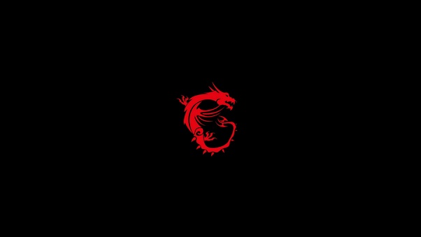 Msi Dragon Logo Wallpaper