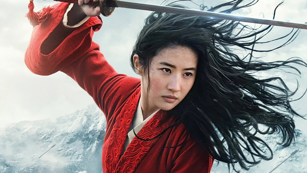 Mulan 2020 Movie Wallpaper