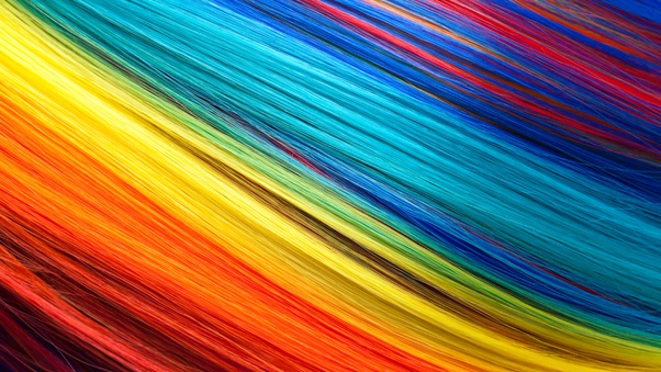 Multi Color Texture Threads 5k Wallpaper