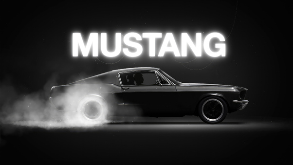 Mustang Majesty The Drifter S Roar Wallpaper