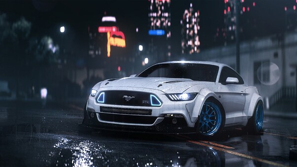 Mustang Need For Speed Payback Wallpaper