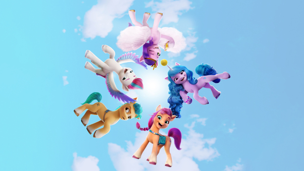 My Little Pony A New Generation, HD