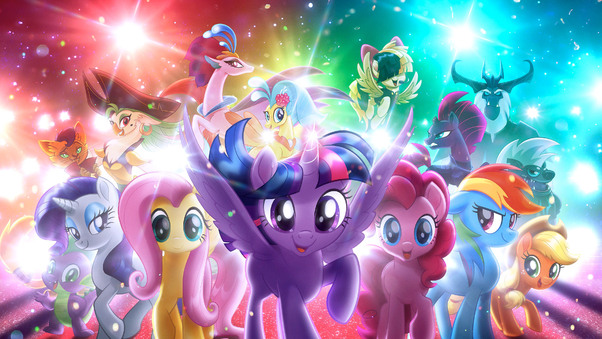 My Little Pony The Movie Wallpaper