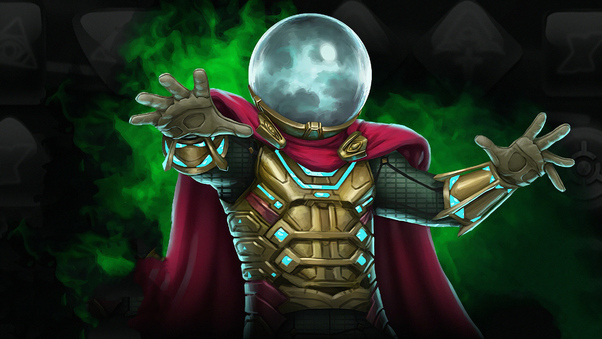 Mysterio Marvel Contest Of Champions Game Wallpaper