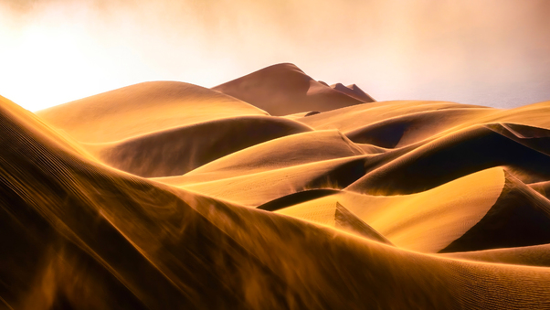 Namibia Africa Sand Dunes Wallpaper