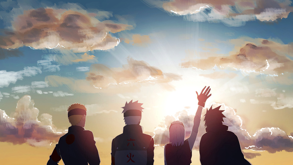 Naruto Anime Art 4k Wallpaper