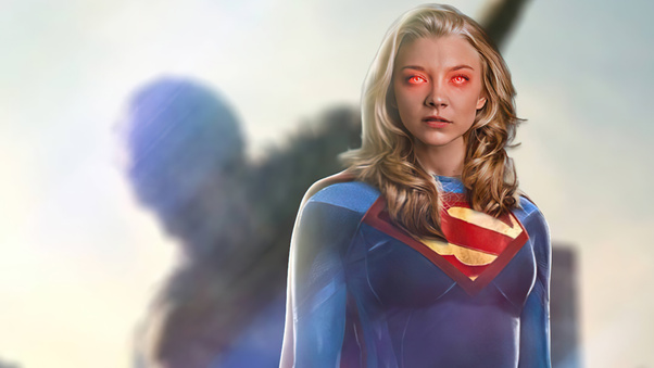 Natalie Dormer As Supergirl 5k Wallpaper