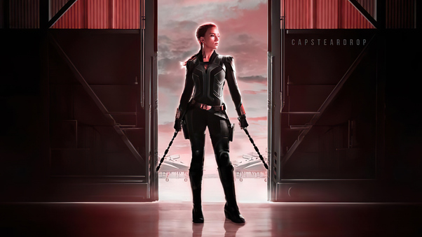 Natasha Romanoff Black Widow 4k Wallpaper