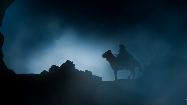 Nazgul The Lord Of The Rings Art 4k Wallpaper