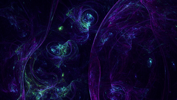 Nebula Abstract Wallpaper