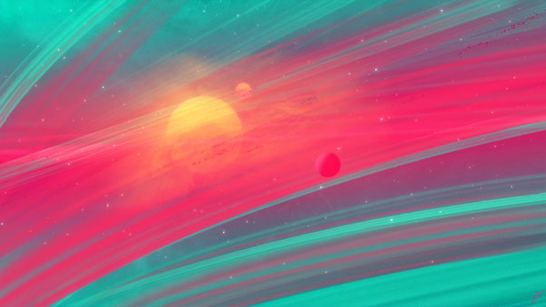 Nebula Artistic 4k Wallpaper