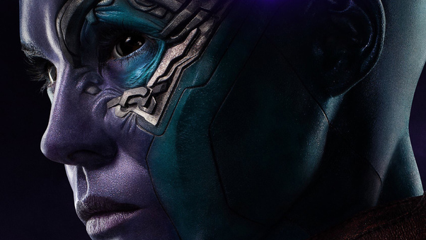 Nebula Avengers Endgame 2019 Poster Wallpaper