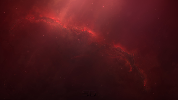 Nebula Digital Space 5k Wallpaper