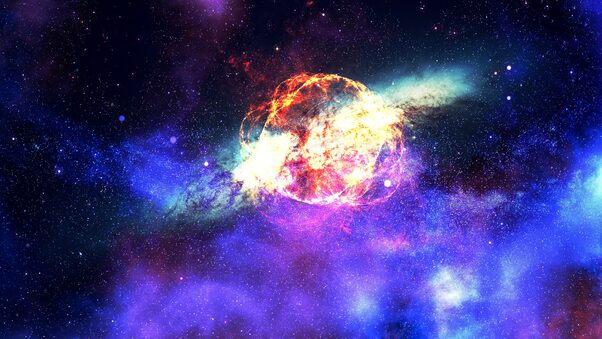 Nebula Galaxy Outer Space Wallpaper