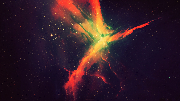 Nebula Galaxy Space Art 4k Wallpaper