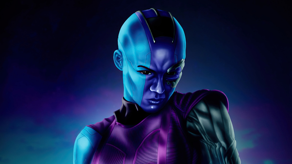 Nebula In Guardians Of The Galaxy Wallpaper
