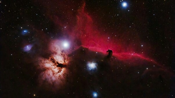 Nebula Night Sky 5k Wallpaper
