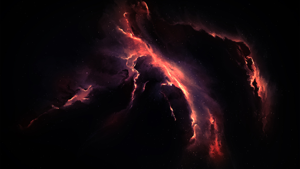 Nebula Scenery Cosmos 4k Wallpaper