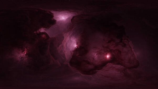 Nebula Space Art 4k Wallpaper