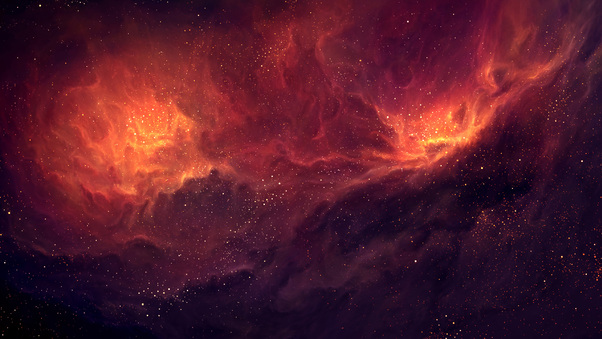 Nebula Space Artwork Wallpaper