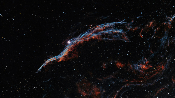 Nebula Space Dark 5k Wallpaper