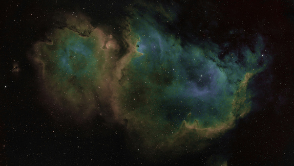 Nebula Space Long Exposure (3000x2000) Resolution Wallpaper