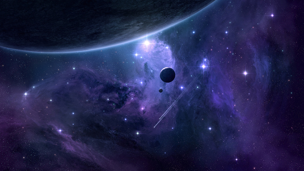 Nebula Space Universe Art 4k Wallpaper