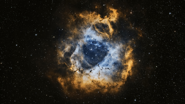 Nebula Space Universe Dark 5k Wallpaper