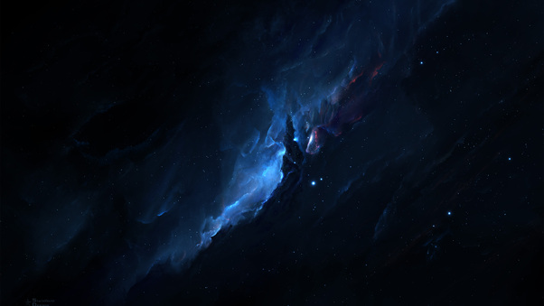 Nebula Spacescapes 5k Wallpaper